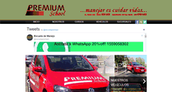 Desktop Screenshot of premiumschoolweb.com